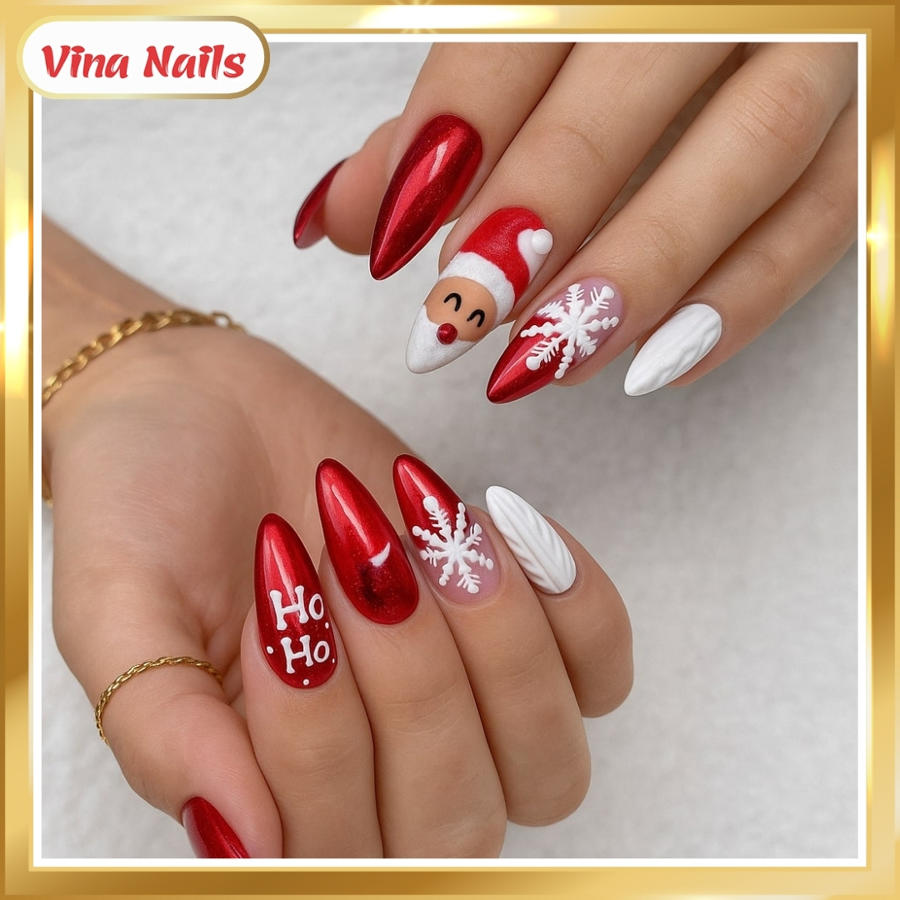 Christmas nail collection